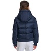 image:imageChampion Womens Quilted Snorkel Puffer Jacket With HoodNavy