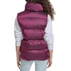 image:imageChampion Womens Satin Quilted Puffer Vest With Stand CollarDark Pink