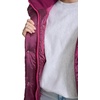 image:imageChampion Womens Satin Quilted Puffer Vest With Stand CollarDark Pink