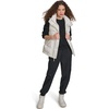image:imageChampion Womens Satin Quilted Puffer Vest With Stand CollarMarshmallow