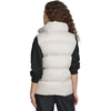 image:imageChampion Womens Satin Quilted Puffer Vest With Stand CollarMarshmallow