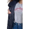 image:imageChampion Womens Satin Quilted Puffer Vest With Stand CollarNavy
