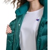 image:imageChampion Womens Satin Quilted Puffer Vest With Stand CollarRainforest