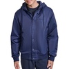image:imageChampion Mens Hooded Varsity Bomber Jacket With Quilted LiningPeacoat