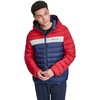 image:imageChampion Mens Lightweight Puffer Hooded CoatMidnightIceRed