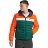 image:imageChampion Mens Lightweight Puffer Hooded CoatOrange Combo