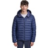 image:imageChampion Mens Lightweight Puffer Hooded CoatPeacoat