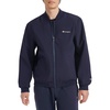 image:imageChampion Mens Soft Shell Sport Bomber Jacket With LogoPeacoat