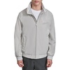 image:imageChampion Mens Water Resistant Varsity Bomber Jacket With Flex Stand CollarOyster