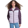 image:imageChampion Womens Quilted Coat Packable Puffer Jacket With HoodPlum Perfect Combo