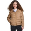 image:imageChampion Womens Quilted Coat Packable Puffer Jacket With HoodTobacco