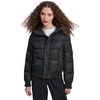 image:imageChampion Womens Quilted Snorkel Puffer Jacket With HoodBlack
