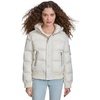 image:imageChampion Womens Quilted Snorkel Puffer Jacket With HoodMarshmallow