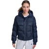 image:imageChampion Womens Quilted Snorkel Puffer Jacket With HoodNavy