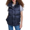 image:imageChampion Womens Satin Quilted Puffer Vest With Stand CollarNavy