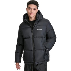 image:imageChampion Mens Heavy Weight Puffer Hooded CoatBlack
