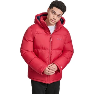 image:imageChampion Mens Heavy Weight Puffer Hooded CoatChili Pepper