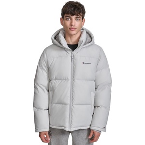 image:imageChampion Mens Heavy Weight Puffer Hooded CoatIce