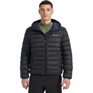 image:imageChampion Mens Lightweight Puffer Hooded CoatBlack