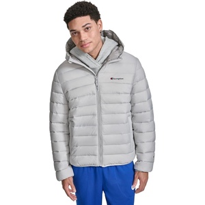 image:imageChampion Mens Lightweight Puffer Hooded CoatIce