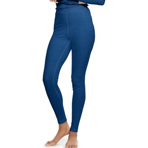 image:imageDuofold Mid Weight Wicking Thermal Legging UnderwearWinter River Teal