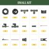 imageVego Garden Irrigation Kit  Drip Irrigation System for Raised Garden Beds Efficient Watering Solution for Vegetables Flowers and Plants Easy DIY Installation