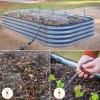 imageVego Garden Irrigation Kit  Drip Irrigation System for Raised Garden Beds Efficient Watering Solution for Vegetables Flowers and Plants Easy DIY Installation