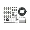 imageVego Garden Irrigation Kit  Drip Irrigation System for Raised Garden Beds Efficient Watering Solution for Vegetables Flowers and Plants Easy DIY Installation