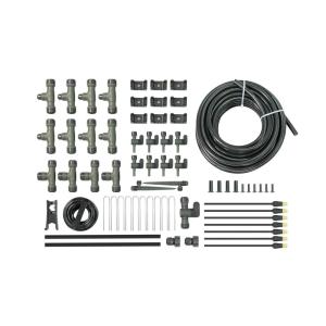 imageVego Garden Irrigation Kit  Drip Irrigation System for Raised Garden Beds Efficient Watering Solution for Vegetables Flowers and Plants Easy DIY Installation