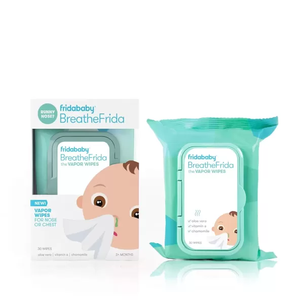 imageFrida Baby Cold and Flu Relief Bundle Congestion Relief Kit Includes the NoseFrida Nasal Aspirator Hygeine Filter Saline Nasal Spray Baby Vapor Rub ampamp Vapor Nose ampamp Chest WipesCold and Flu Bundle NoseFrida  Hygien Filters  BreathFrida Nose Wipes  Snot Spray and Vapor Rub