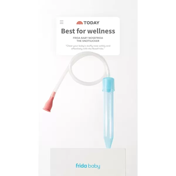 imageFrida Baby Cold and Flu Relief Bundle Congestion Relief Kit Includes the NoseFrida Nasal Aspirator Hygeine Filter Saline Nasal Spray Baby Vapor Rub ampamp Vapor Nose ampamp Chest WipesCold and Flu Bundle NoseFrida  Hygien Filters  BreathFrida Nose Wipes  Snot Spray and Vapor Rub