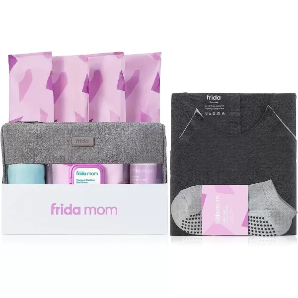 imageFrida Mom Labor and Delivery  Postpartum Recovery Kit  Breast Care Self Care Kit