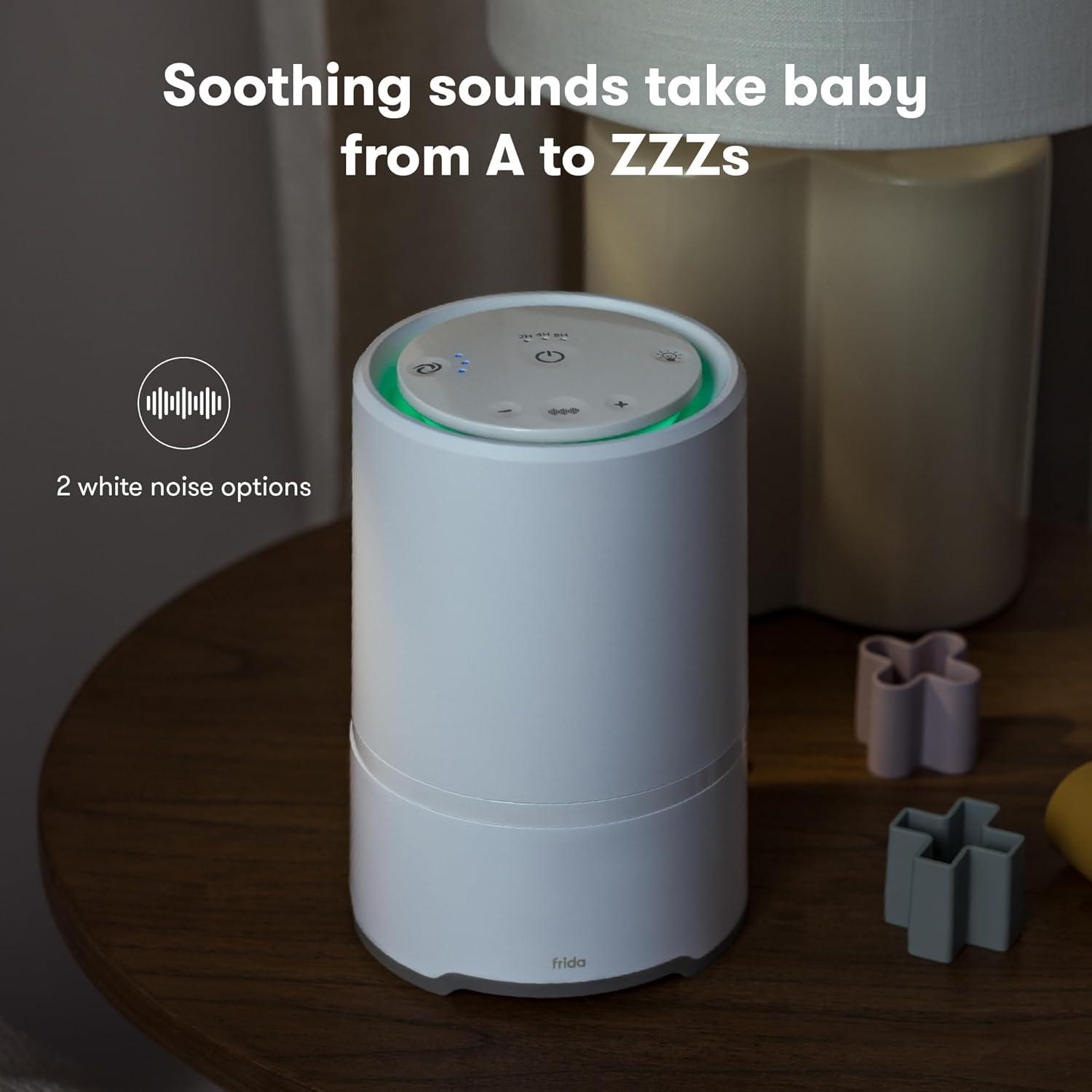 imageFrida Baby Replacement Filter for 3in1 Air Purifier with Activated Carbon Filter to Remove Odors Air Pollution ampamp MoreAir Purifier