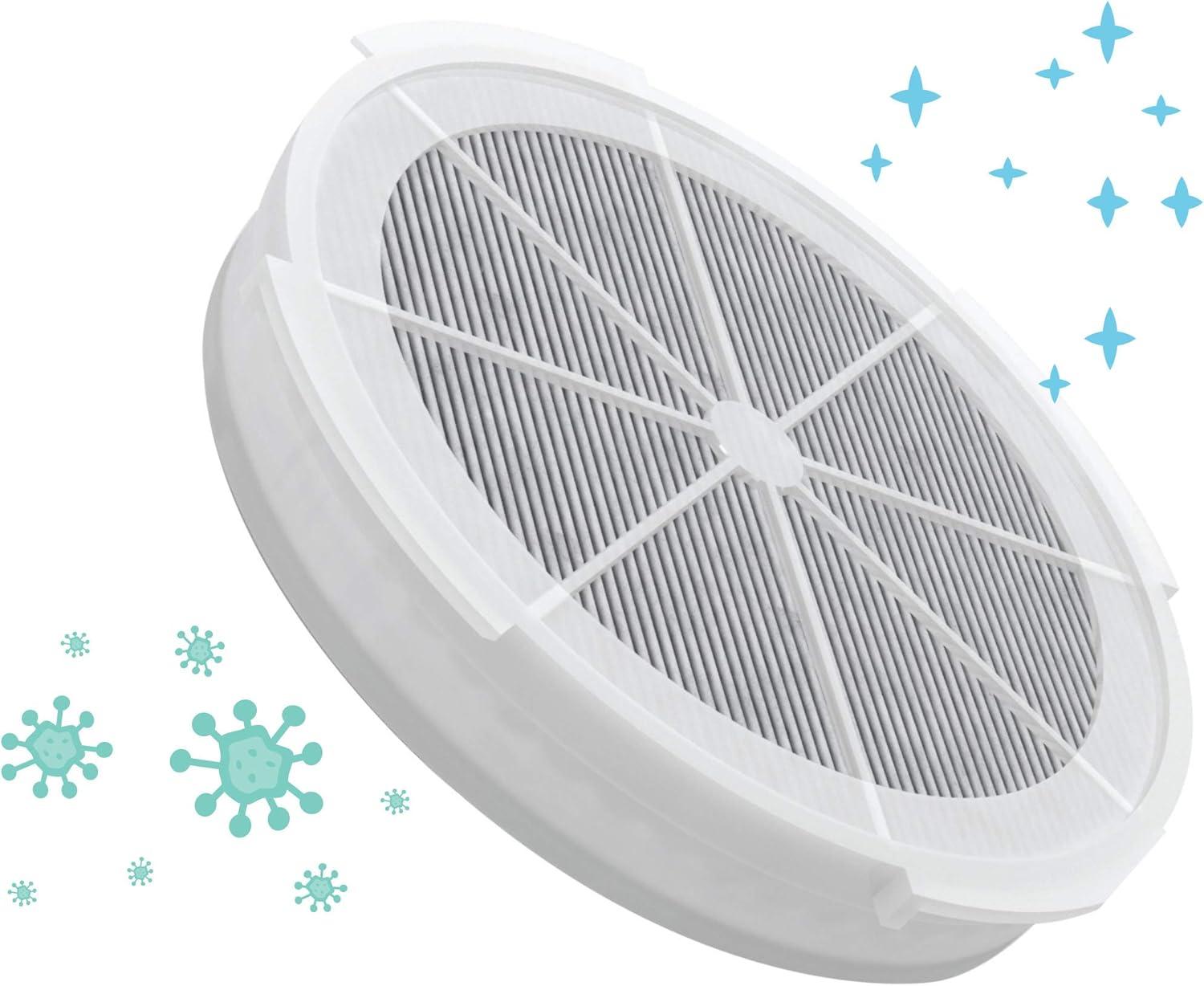 imageFrida Baby Replacement Filter for 3in1 Air Purifier with Activated Carbon Filter to Remove Odors Air Pollution ampamp MoreAir Purifier Filters 1ct