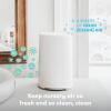 imageFrida Baby Replacement Filter for 3in1 Air Purifier with Activated Carbon Filter to Remove Odors Air Pollution ampamp MoreAir Purifier