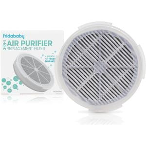 imageFrida Baby Replacement Filter for 3in1 Air Purifier with Activated Carbon Filter to Remove Odors Air Pollution ampamp MoreAir Purifier Filters 1ct
