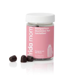 imageFrida Mom Postpartum Gummies for Lactation  Chewable Supplement Made with Fenugreek  Milk Thistle to Increase Milk Supply  60 Count