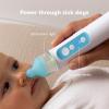 imageFrida Baby Electric NoseFrida Nasal Aspirator for Baby Nose Sucker for Baby ampamp Toddler Upgraded Nasal Aspirator for Congestion Relief with 3 Suction Levels 2 Silicone Tips USB