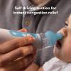 imageFrida Baby Electric NoseFrida Nasal Aspirator for Baby Nose Sucker for Baby ampamp Toddler Upgraded Nasal Aspirator for Congestion Relief with 3 Suction Levels 2 Silicone Tips USB