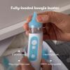imageFrida Baby Electric NoseFrida Nasal Aspirator for Baby Nose Sucker for Baby ampamp Toddler Upgraded Nasal Aspirator for Congestion Relief with 3 Suction Levels 2 Silicone Tips USB