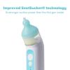 imageFrida Baby Electric NoseFrida Nasal Aspirator for Baby Nose Sucker for Baby ampamp Toddler Upgraded Nasal Aspirator for Congestion Relief with 3 Suction Levels 2 Silicone Tips USB