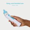 imageFrida Baby Electric NoseFrida Nasal Aspirator for Baby Nose Sucker for Baby ampamp Toddler Upgraded Nasal Aspirator for Congestion Relief with 3 Suction Levels 2 Silicone Tips USB