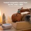 imageFrida Baby Electric NoseFrida Pro Nasal Aspirator for Baby Hospital Grade Suction Nose Sucker for Baby ampamp Toddler Nasal Aspirator for Congestion Relief 5 Suction Levels 2 Tips Cordless with Case