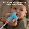 imageFrida Baby Electric NoseFrida Pro Nasal Aspirator for Baby Hospital Grade Suction Nose Sucker for Baby ampamp Toddler Nasal Aspirator for Congestion Relief 5 Suction Levels 2 Tips Cordless with Case