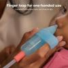 imageFrida Baby Electric NoseFrida Pro Nasal Aspirator for Baby Hospital Grade Suction Nose Sucker for Baby ampamp Toddler Nasal Aspirator for Congestion Relief 5 Suction Levels 2 Tips Cordless with Case