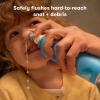 imageFrida Saline Rinse for Toddler Kids Ages 2 Instant Congestion Relief ampamp Allergy Relief Flush Out Allergens Mucus Pollen Dust Safe for Daily UseRinse