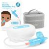 imageFrida Baby Electric NoseFrida Pro Nasal Aspirator for Baby Hospital Grade Suction Nose Sucker for Baby ampamp Toddler Nasal Aspirator for Congestion Relief 5 Suction Levels 2 Tips Cordless with Case
