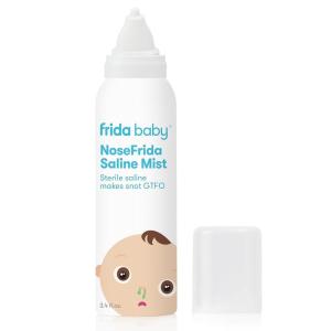 imageFrida Saline Rinse for Toddler Kids Ages 2 Instant Congestion Relief ampamp Allergy Relief Flush Out Allergens Mucus Pollen Dust Safe for Daily UseMist