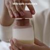imageFrida Mom 2in1 Manual Breast Pump with HandsFree Silicone Suction Cup Milk Collector Wireless Ergonomic Handle and SoftFeel Flange for Breastfeeding27MM Flange