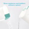 imageFrida Baby Control The Flow Bathtub Sprayer Attachment for Baby Bathtub Baby Bath Shower Head with Scalp Massager Control Waterflow with 2 Pressure ModesBaby Bath Upgrade Kit